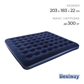 image for offer named Матрас надувной Pavillo, 203 х 183 х 22 см, 67004 Bestway