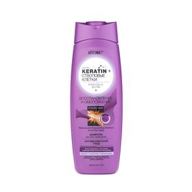 image for offer named Шампунь для волос Bitэкс keratin & Стволовые Клетки «Восстановление и омоложение», 500 мл