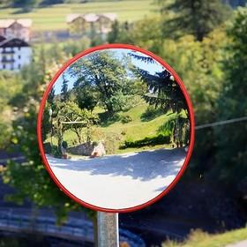 image for offer named Зеркало обзорное круглое d=60 см