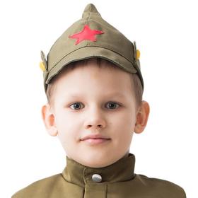 image for offer named Будёновка детская, р. 52 см