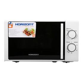 image for offer named Микроволновая печь Horizont 20MW700-1478BIW, 700 Вт, 20 л, гриль, белый