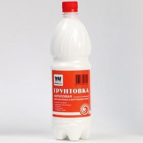image for offer named Грунтовка акриловая глубокого проникновения ВДАК «Бригада» универсальная 1л