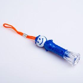 image for offer named Фонарь ручной "Человечек", 1 LED, 2.2 х 8.2 см