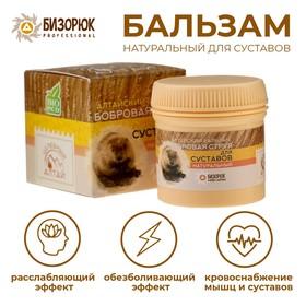 image for offer named Бальзам для суставов «Бобровая струя», целебный Алтай, 50 мл