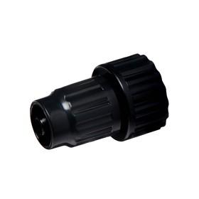 image for offer named Коннектор для капельной трубки 6 мм, внутренняя резьба 3/4", пластик, Greengo