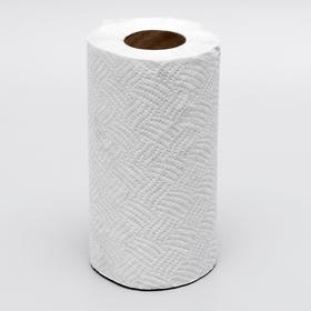 image for offer named Полотенца бумажные, с перфорацией, 1 слой, 20 м, светло-серые