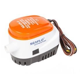 image for offer named Помпа водооткачивающая SeaFlo SFBP1-G750-06 трюмная, электрическая, под патрубок 19 мм, 12V