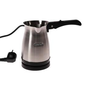image for offer named Турка электрическая Centek CT-1099 SS, 480 Вт, 0.5 л, серебристая