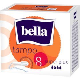 image for offer named Тампоны Bella Premium Comfort Super Plus Easy Twist, 8 шт.