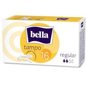 image for offer named Тампоны Bella Premium Comfort Regular Easy Twist, 16 шт.