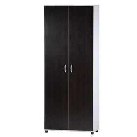 image for offer named Шкаф-стеллаж 5-ти ярусный, 802х370х1994, Венге/Серый