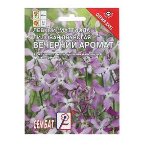 image for offer named Семена цветов ХХХL Маттиола "Ночной аромат", 4 г