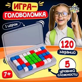 image for offer named Настольная игра «IQ Квадрат», 1 игрок, 7+
