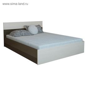 image for offer named Кровать Юнона 800х2000, Венге/Дуб