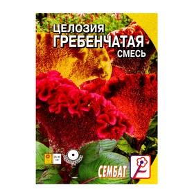 image for offer named Семена цветов Целозия Гребенчатая смесь 0,1 г