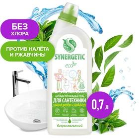 image for offer named Чистящее средство Synergetic "Чайное дерево и эвкалипт", гель, для сантехники, 700 мл