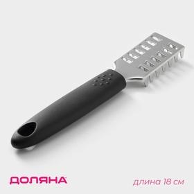 image for offer named Рыбочистка Доляна «На века», 18 см, цвет чёрный