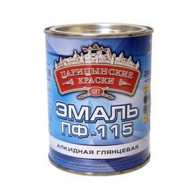 image for offer named Эмаль ПФ 115 Царицынские краски голубая 0,8кг