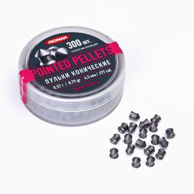 image for offer named Пули для пневматики "Pointed pellets" кал. 4,5мм, 0,57гр, 300шт