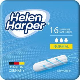 image for offer named Тампоны безаппликаторные Helen Harper, Normal, 16 шт.