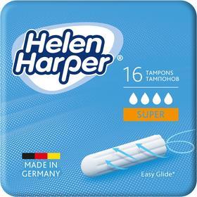 image for offer named Тампоны безаппликаторные Helen Harper, Super, 16 шт.