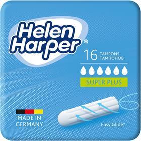 image for offer named Тампоны безаппликаторные Helen Harper, Super Plus, 16 шт.