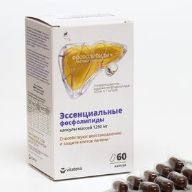 image for offer named Эссенциальные фосфолипиды с экстрактом расторопши и витаминами B, 60 капсул по 1250 мг