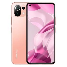 image for offer named Смартфон Xiaomi Mi 11 Lite 5G NE RU, 6.55", Amoled, 8Гб, 128Гб, 64Мп, 4250мАч, NFC, розовый