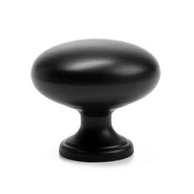 image for offer named Ручка-кнопка CAPPIO РК120, d=32 мм, пластик, цвет черный