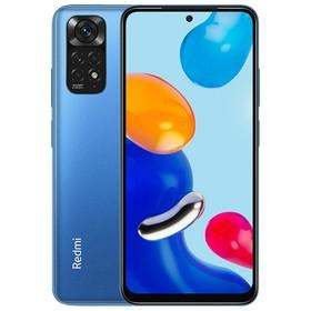 image for offer named Смартфон Xiaomi Redmi Note 11 NFC, 6.43'', Amoled, 4Гб, 64Гб, 50Мп, 13Мп, 5000 мАч, синий