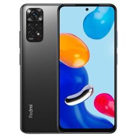 image for offer named Смартфон Xiaomi Redmi Note 11 NFC, 6.43'', Amoled, 4Гб, 64Гб, 50Мп, 13Мп, 5000 мАч, серый