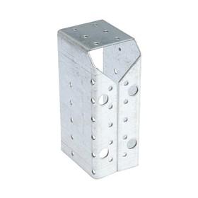 image for offer named Опора бруса, 140х76х50х2 мм,ГОЦ, закрытая, 24 шт.