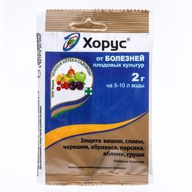 image for offer named Препарат от основных болезней плодовых культур Хорус 2 г