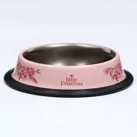 image for offer named Миска с нескользящим основанием "Пижон. Little princess", 230 мл
