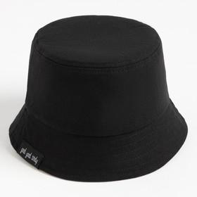 image for offer named Панама детская "Классика" MINAKU цвет чёрный, р-р 52