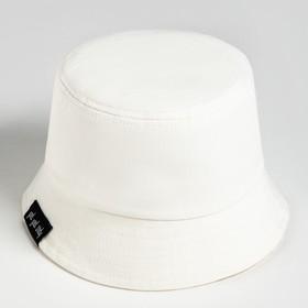 image for offer named Панама детская "Классика" MINAKU цвет белый, р-р 52