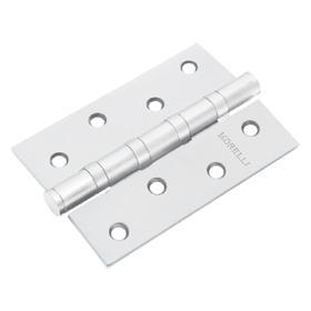 image for offer named Петля стальная универсальная MS 100X70X2.5-4BB W 1шт.,белый