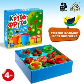 image for offer named Настольная игра для детей «Круто-фруто», 2-4 игрока, 4+