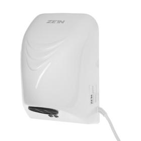 image for offer named Сушилка для рук ZEIN HD226, 0.85 кВт, 140х150х215 мм, белая