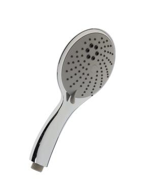 image for offer named Лейка для душа ZEIN Z0013, большая, пластик, 3 режима, цвет хром
