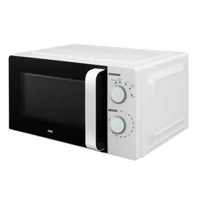 image for offer named Микроволновая печь JVC JK-MW120M, 700 Вт, 6 уровней мощности, 20 л, белая