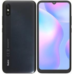 image for offer named Смартфон Xiaomi Redmi 9A RU, 6.53", IPS, 2Гб, 32Гб, 13Мп, 5Мп, 5000мАч, серый