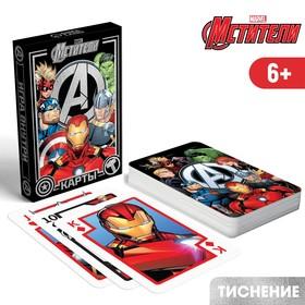 image for offer named Карты игральные Мстители, Марвел