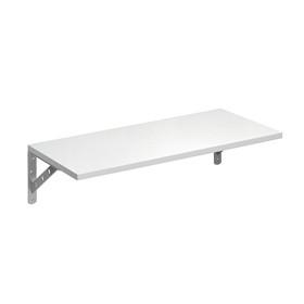 image for offer named Полка с кронштейном, 600х300, Белый