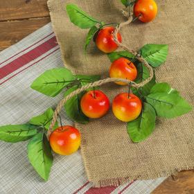image for offer named Муляж "Связка яблок" 5 шт 50 см, микс