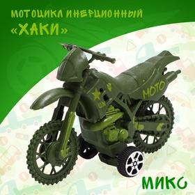 image for offer named Мотоцикл инерционный «Хаки», МИКС