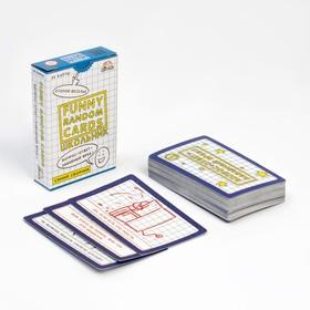 image for offer named Настольная игра для компании детей и взрослых "Funny Random Cards", 54 карточки, 9 х 6 см