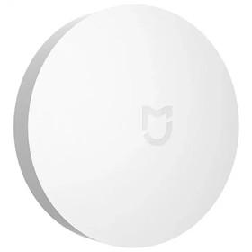 image for offer named Выключатель-кнопка Xiaomi Mi Wireless Switch (YTC4040GL), Wi-Fi, Bluetooth, CR2032, белый