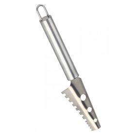 image for offer named Нож для чистки рыбной чешуи ULU, серебристый