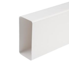 image for offer named УЦЕНКА Канал прямоугольный ZEIN, 55 х 110 мм, 1.0 м